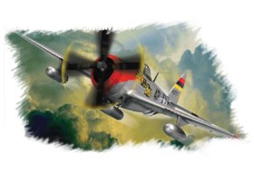 P-47D Thunderbolt by Hobby Boss